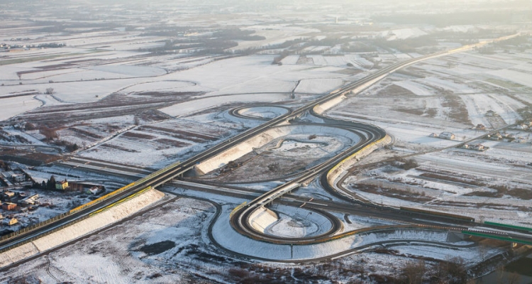 S19 na odcinku Rzeszów-Stobierna. Fot. GDDKiA